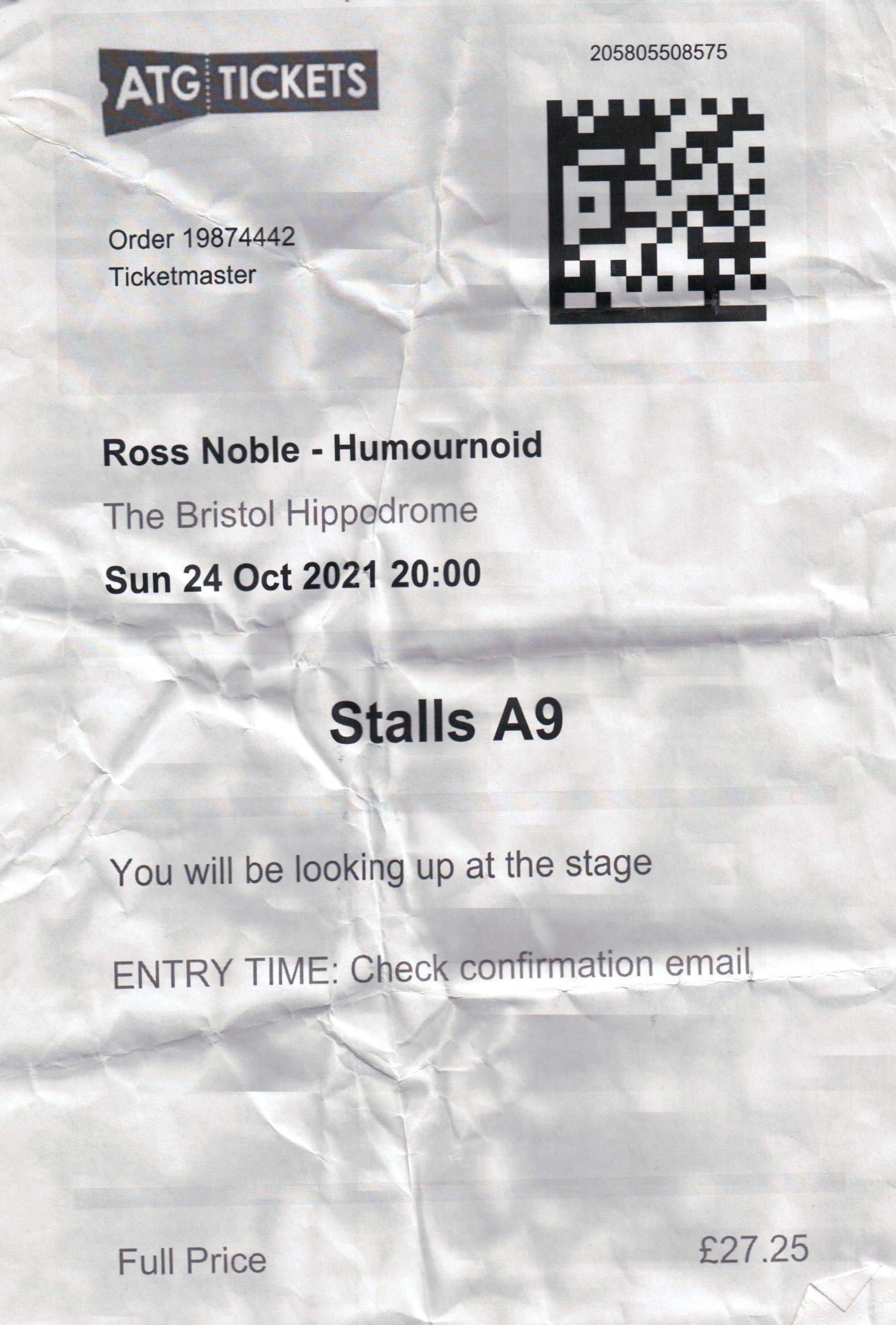 Ross Noble: Humournoid