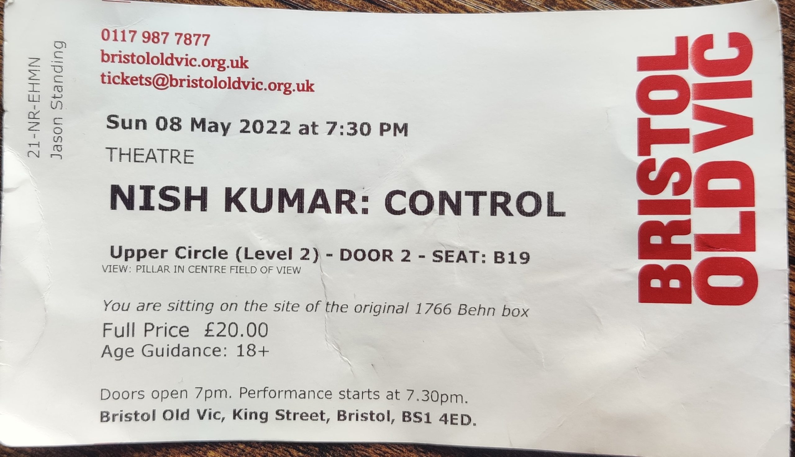 Nish Kumar: Your Power, Your Control