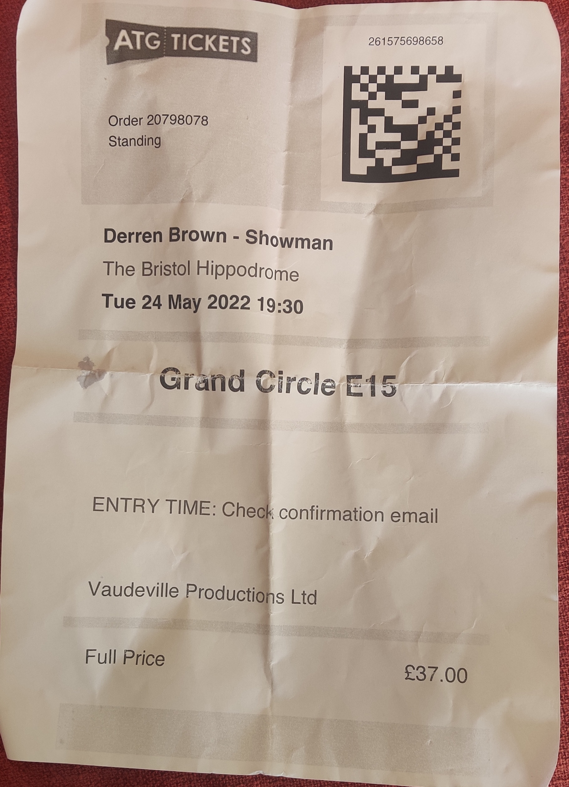 Derren Brown – Showman