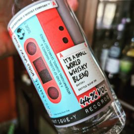 Saw this cheeky little unit off last night. Thanks for the tip off @dr.whisky – that was some sweet, sweet drinkin juice.