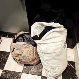 And as every great journey ends – and, personally I'm surprised Tolkien didn't mention this more prominently – there is… THE LAUNDRY.