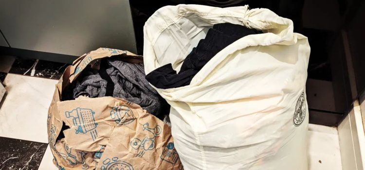 And as every great journey ends – and, personally I'm surprised Tolkien didn't mention this more prominently – there is… THE LAUNDRY.