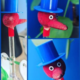 We thought he'd be with us forever, but it seems Mr Drinky Bird's fortunes have taken a sinister turn.