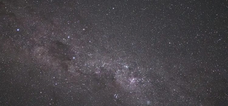 Turns out that on a clear night if you're in the right bit of Tasmania you can take pictures like this with a phone.