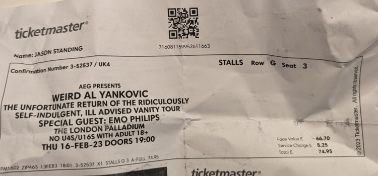 The Unfortunate Return of the Ridiculously Self-Indulgent, Ill-Advised Vanity Tour