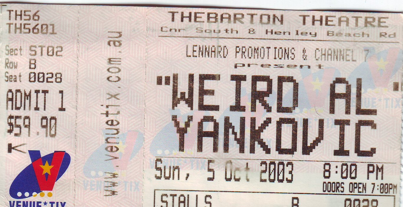 2003-10-05-Weird Al Yankovic