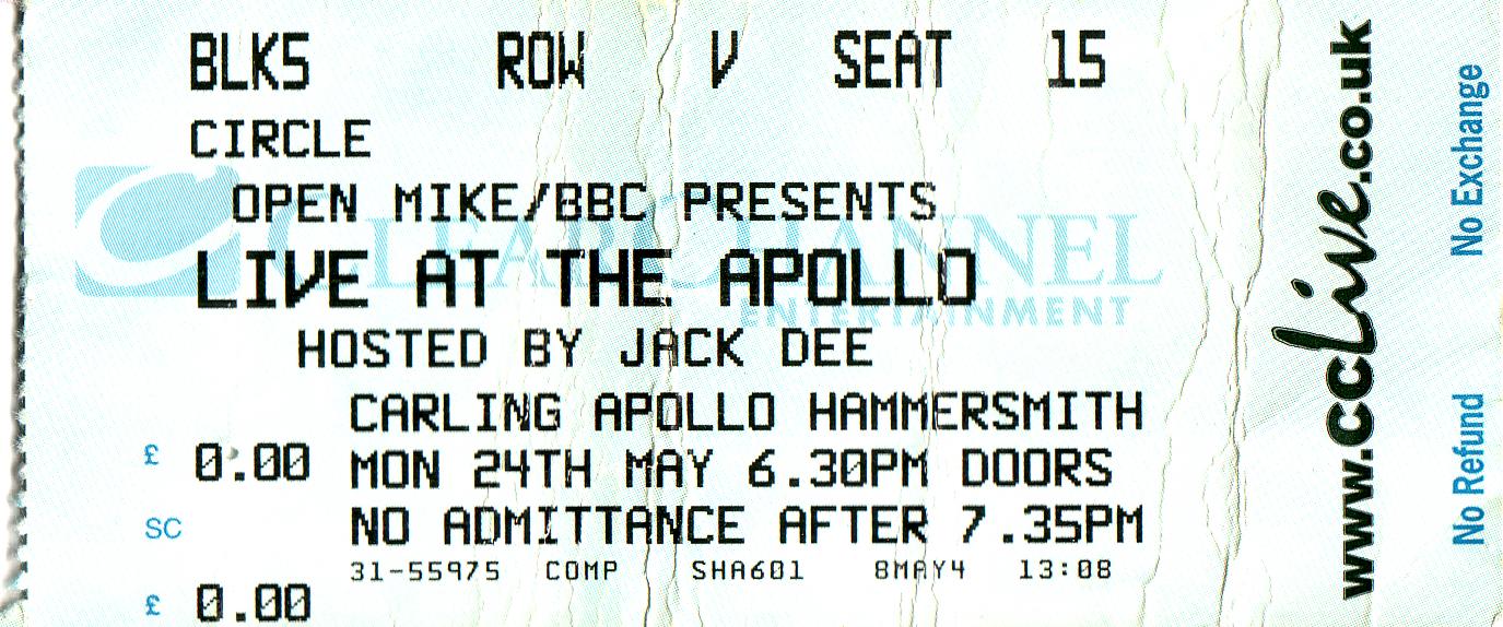 2004-05-06-Live At The Apollo