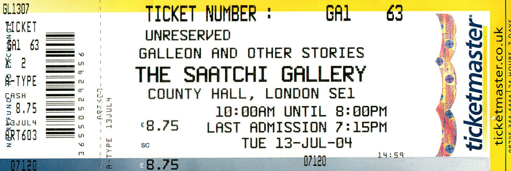 2004-07-13-Saatchi Gallery
