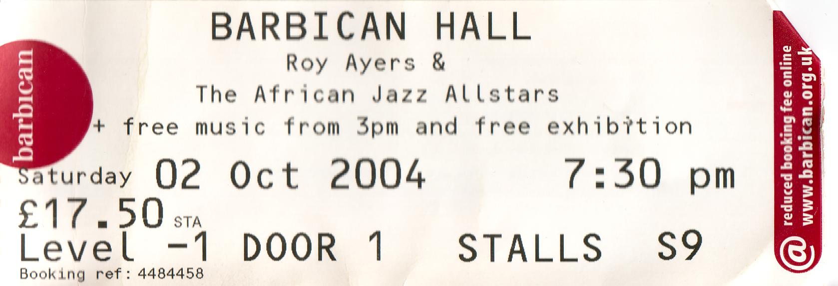 2004-10-02-Roy Ayers