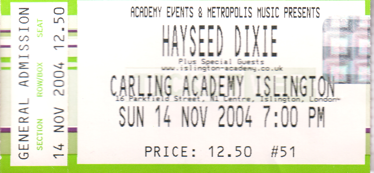 2004-11-14-Hayseed Dixie