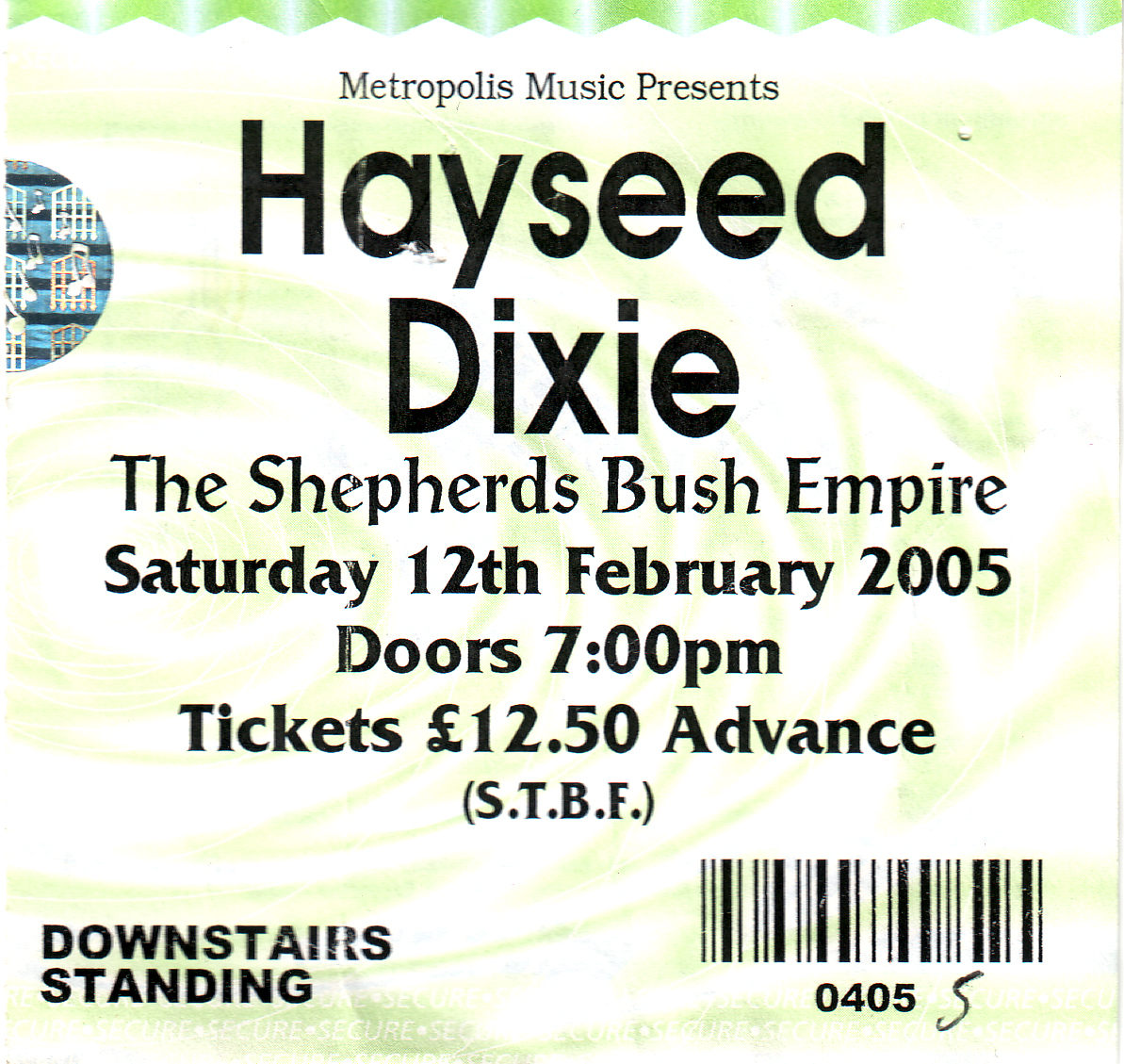 2005-02-12-Hayseed Dixie