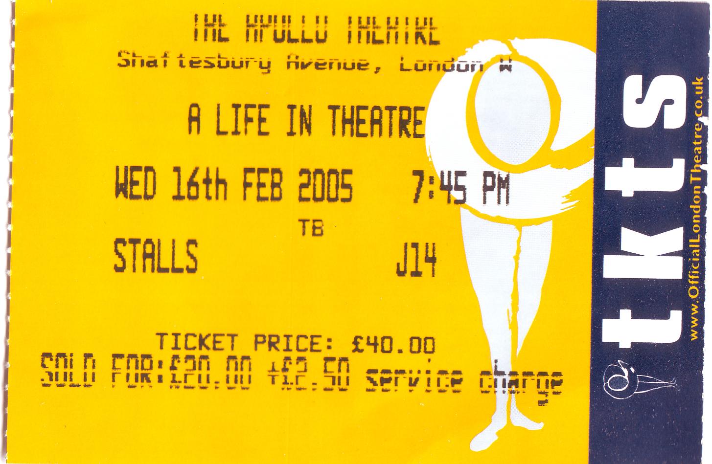 2005-02-16-A Life In Theatre