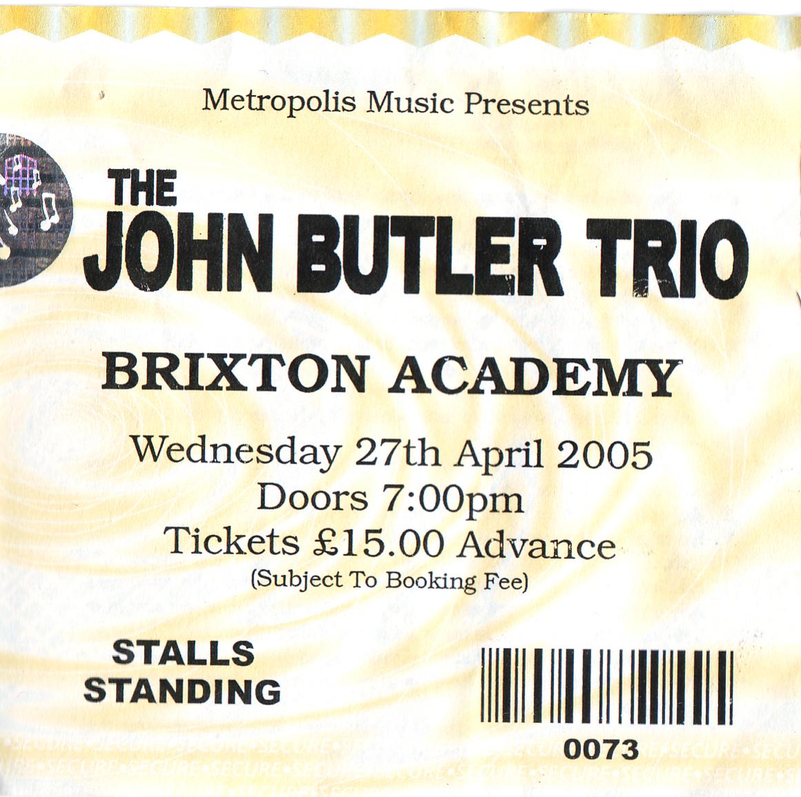 2005-04-27-John Butler Trio