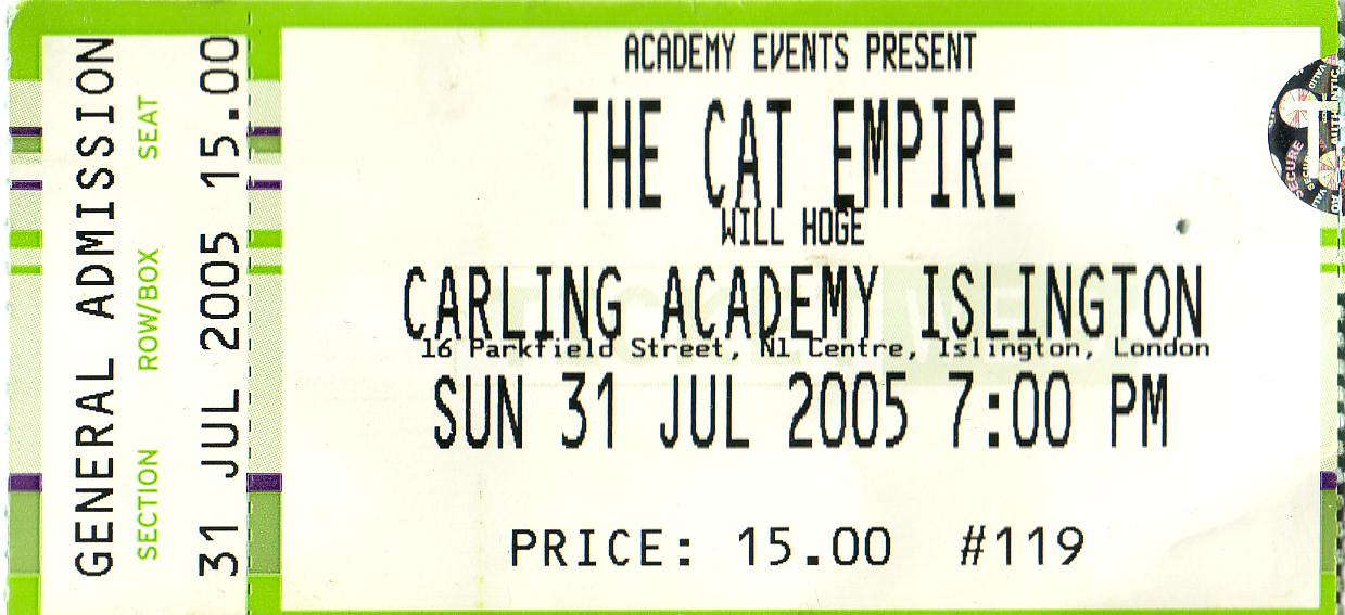 2005-07-31-The Cat Empire