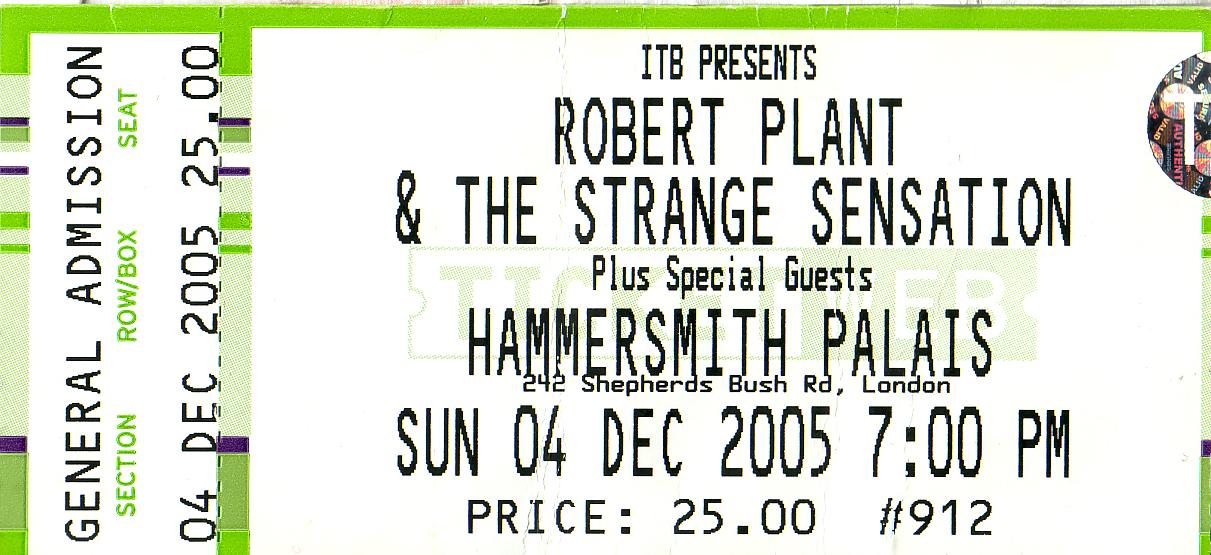 2005-12-04-Robert Plant and Strange Sensation