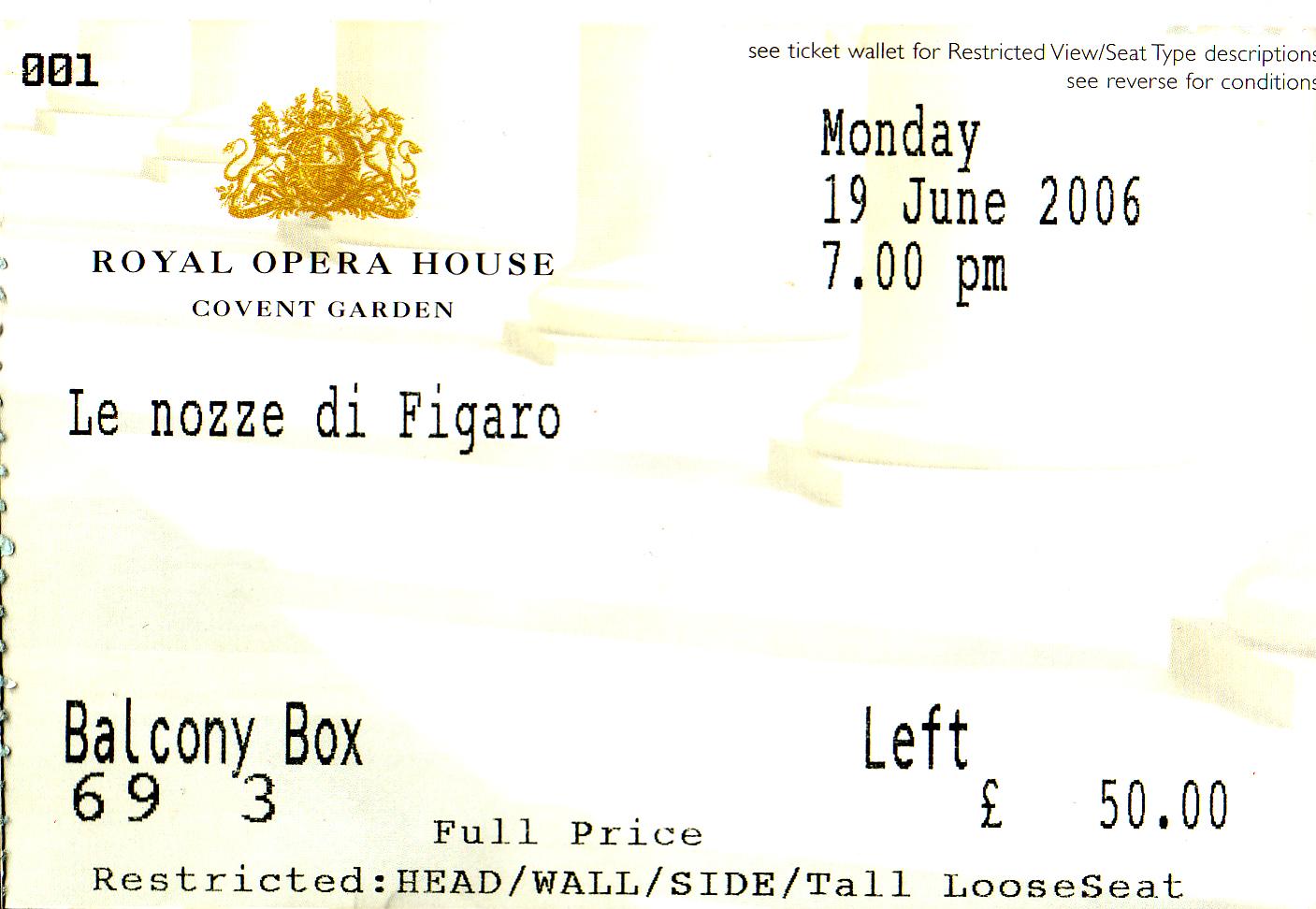 2006-06-19-The Marriage of Figaro