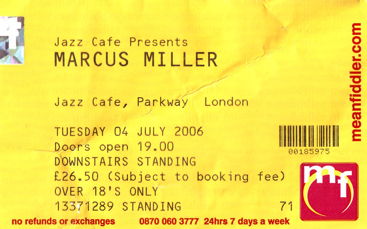2006-07-04-Marcus Miller