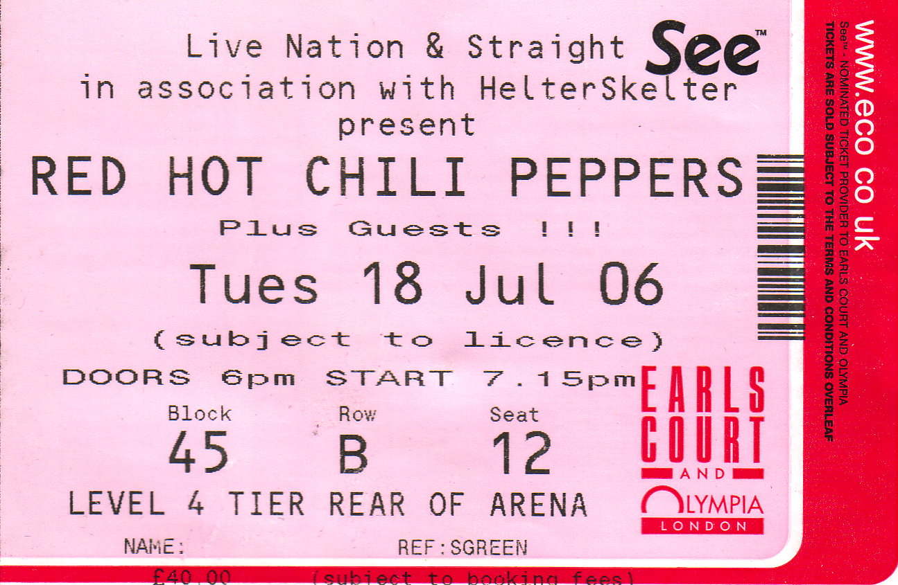2006-07-18-Red Hot Chili Peppers