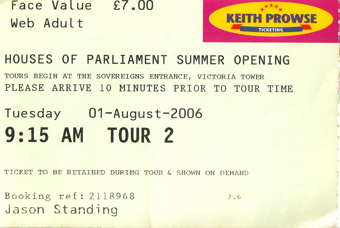 2006-08-01-Parliament House Tour