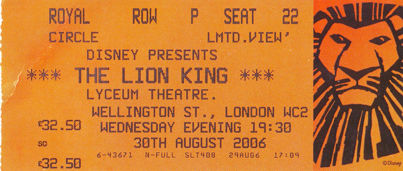 2006-08-30-The Lion King