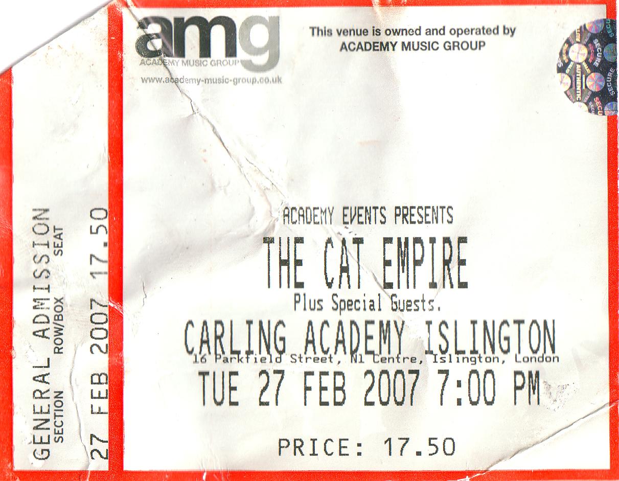 2007-02-27-The Cat Empire