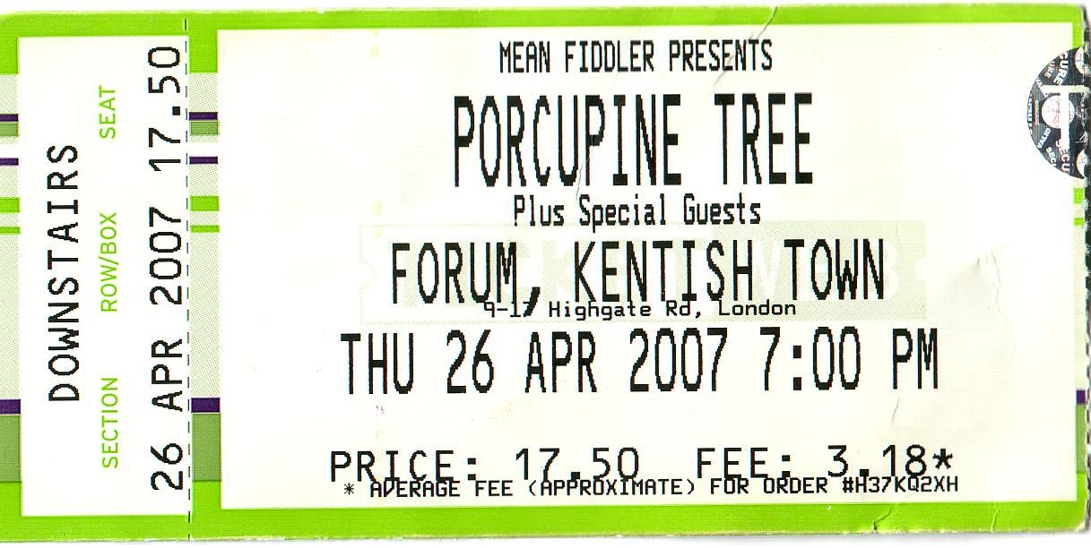 2007-04-26-Porcupine Tree
