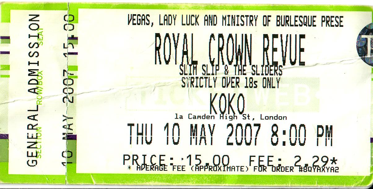 2007-05-10-Royal Crown Revue