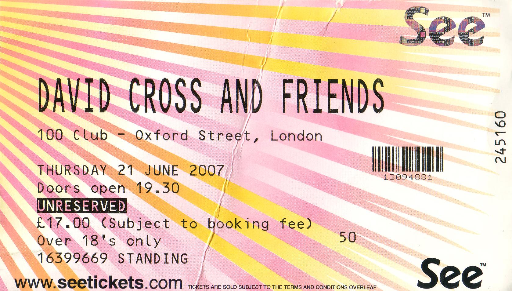 2007-06-21-David Cross and Friends