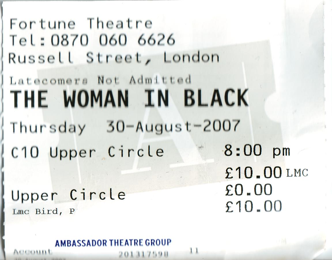 2007-08-30-The Woman In Black