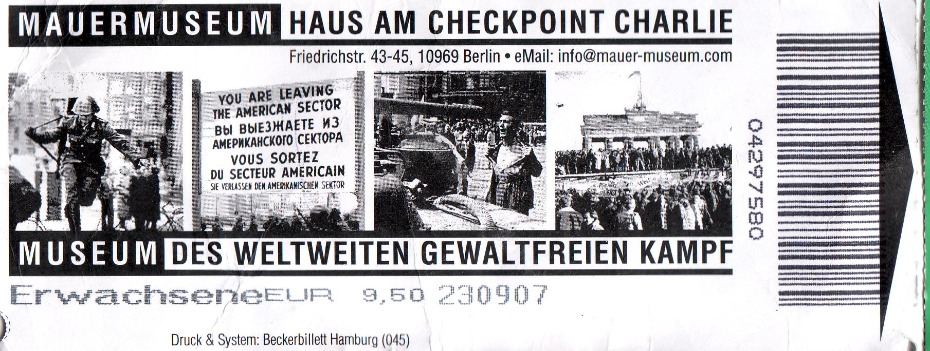2007-09-23-Checkpoint Charlie Museum