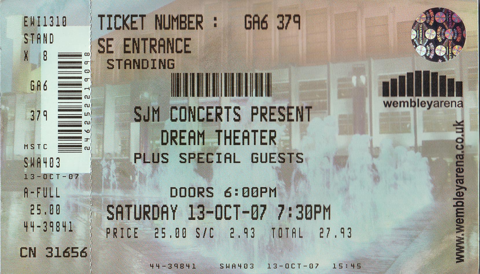 2007-10-13-Dream Theater