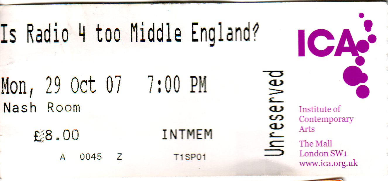 2007-10-29-Is Radio 4 Too Middle England