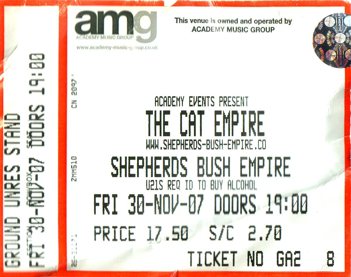 2007-11-30-The Cat Empire
