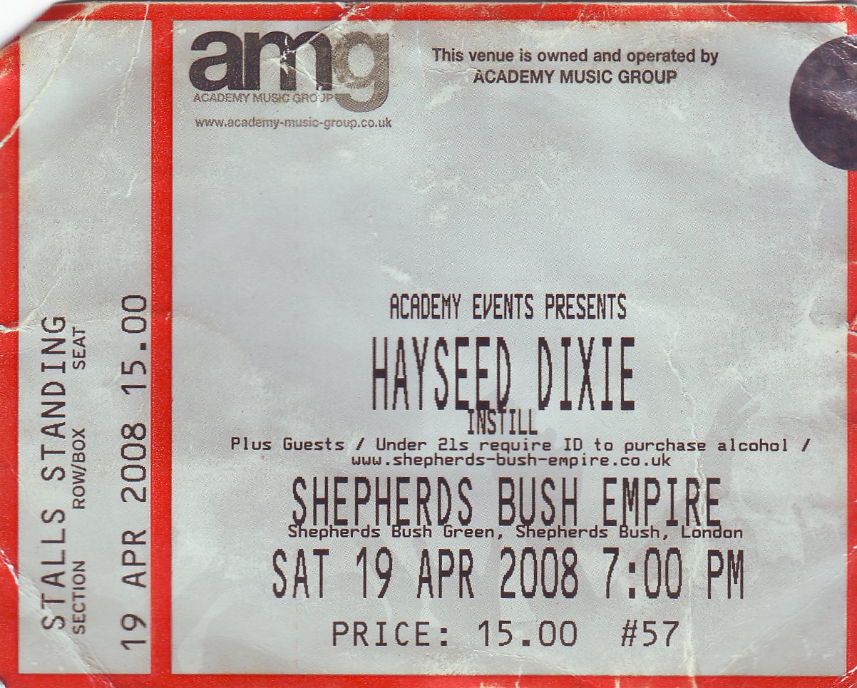 2008-04-19-Hayseed Dixie