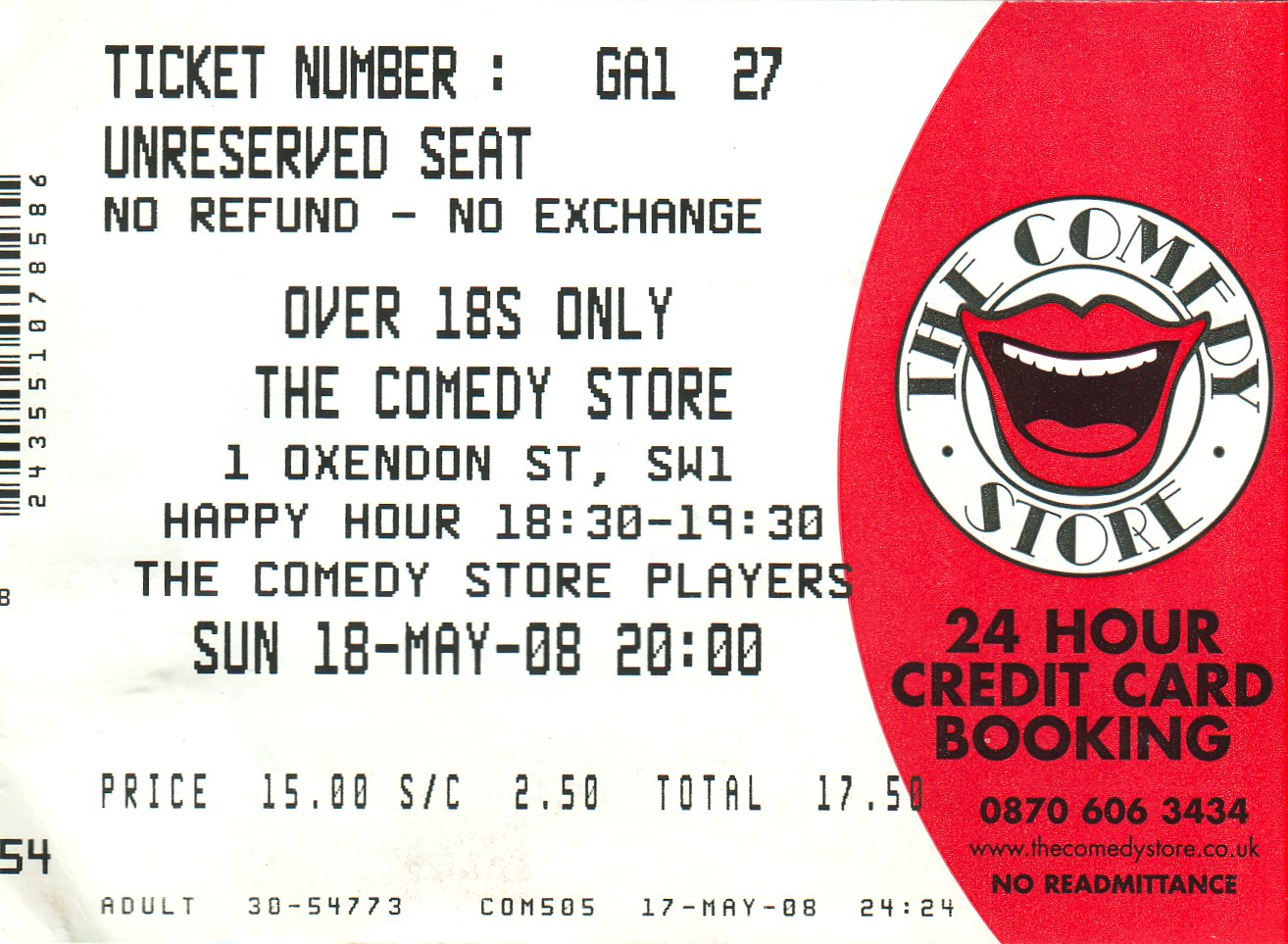 2008-05-18-Comedy Store Players