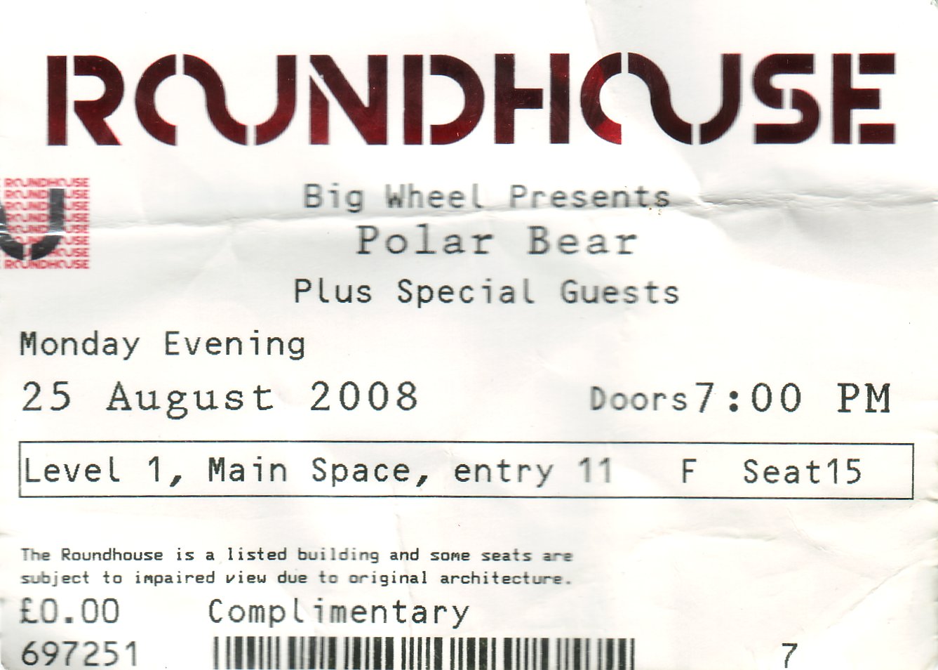 2008-08-25-Polar Bear