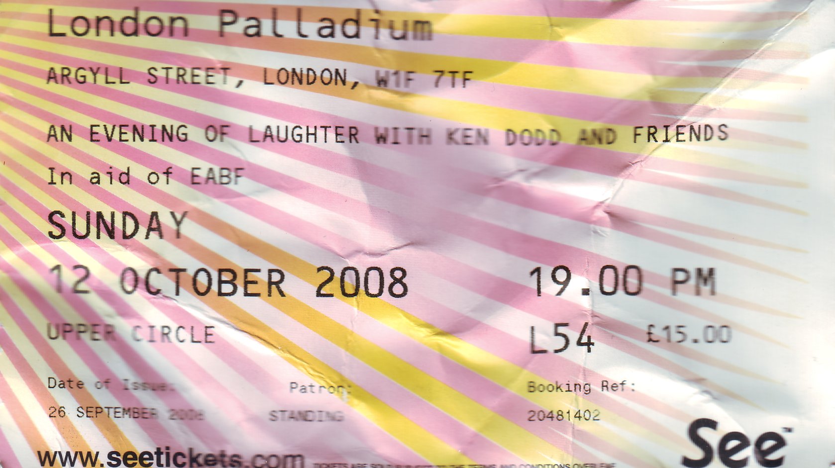 2008-10-12-Ken Dodd and Friends
