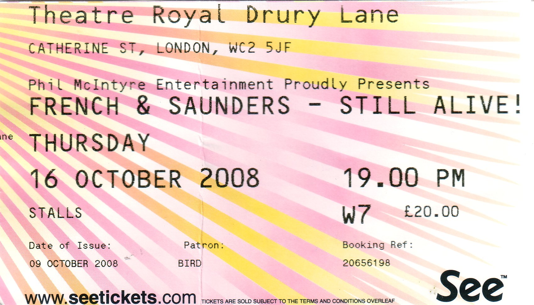 2008-10-16-French And Saunders: Still Alive