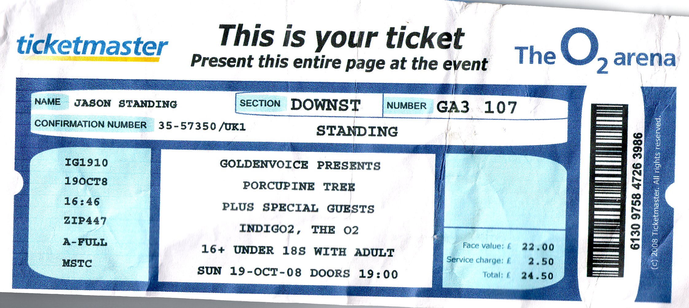 2008-10-19-Porcupine Tree