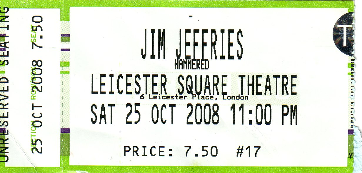 2008-10-25-Jim Jeffries: Hammered