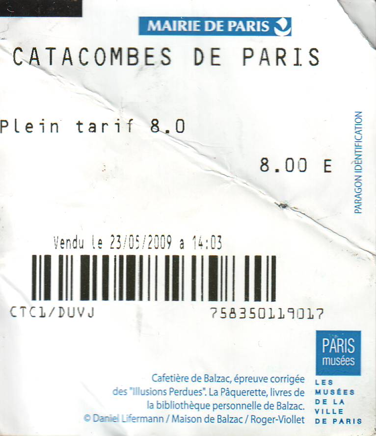 2009-05-23-Paris Catacombs