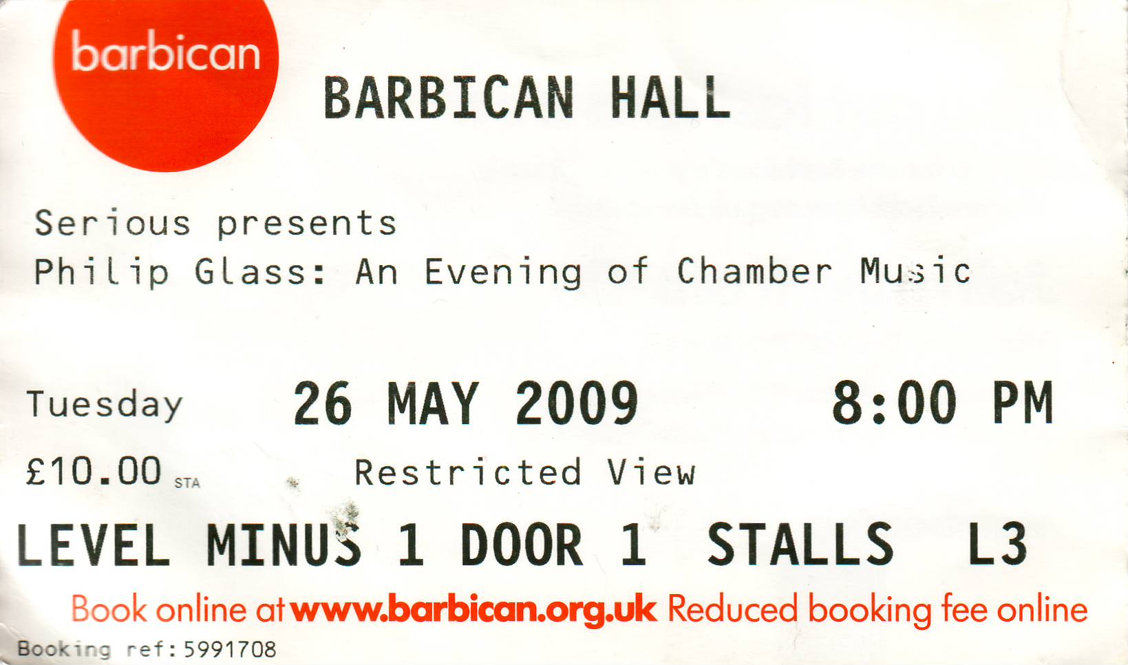 2009-05-26-An Evening of Chamber Music