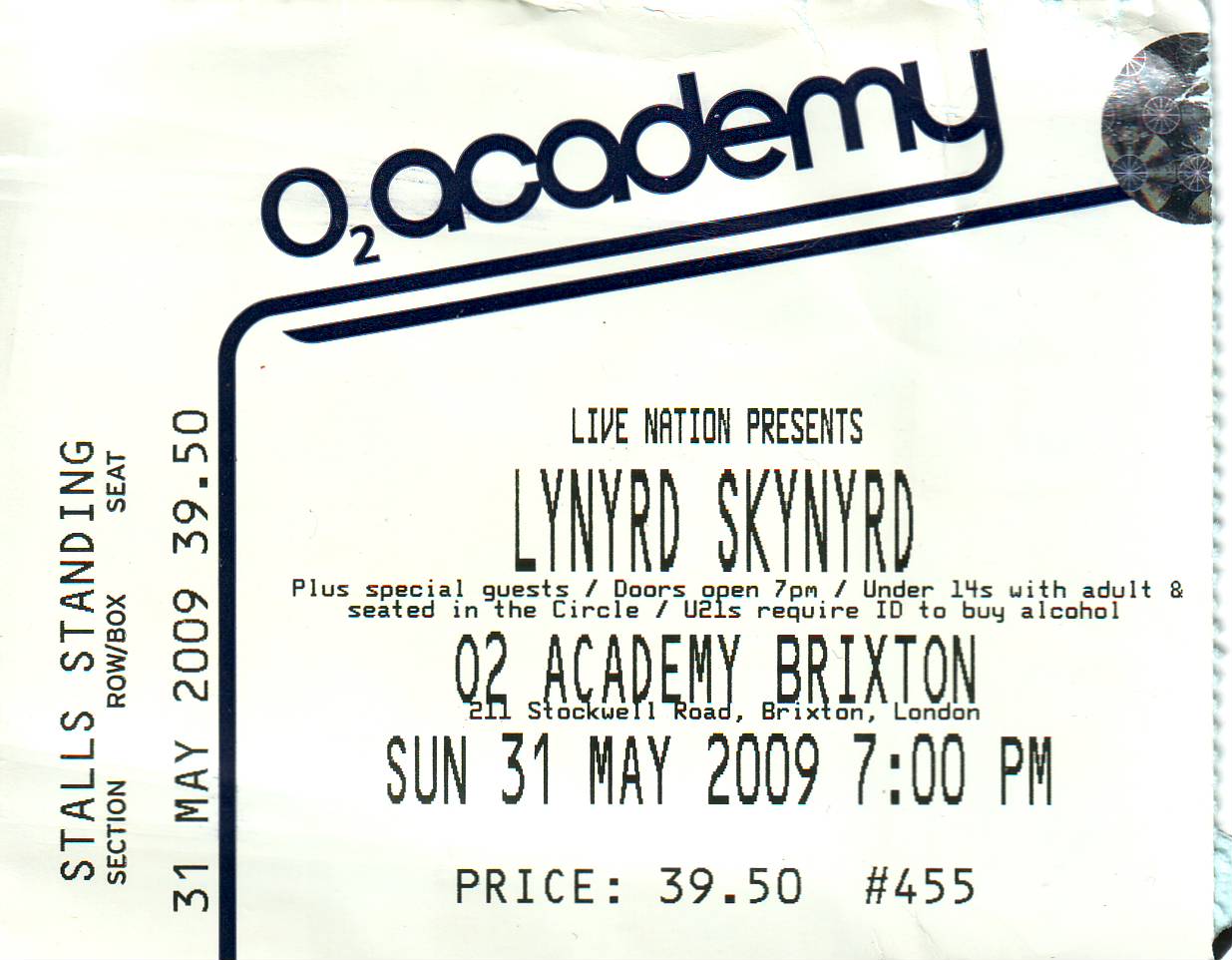2009-05-31-Lynyrd Skynyrd