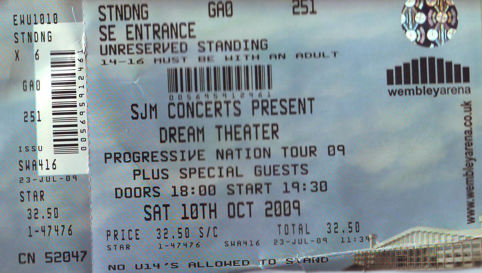 2009-10-10-Dream Theater