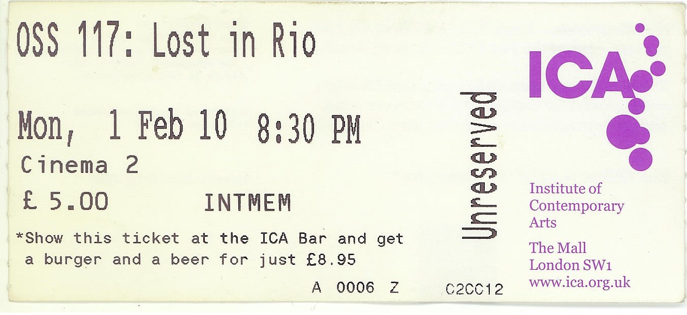 2010-02-01-OSS117 – Lost In Rio