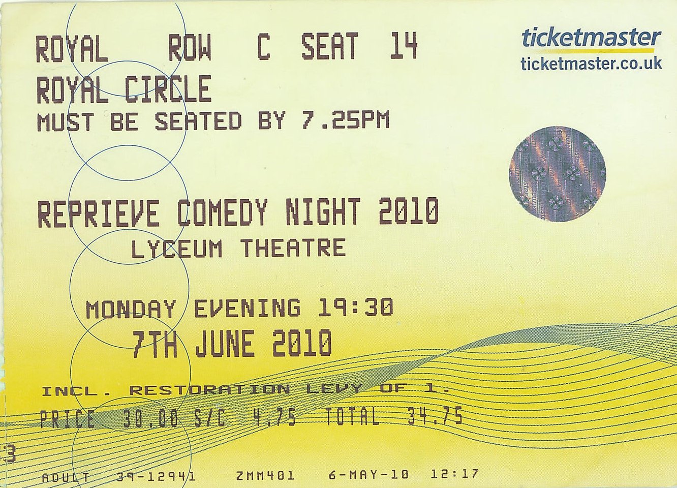2010-06-07-Reprieve Comedy Night