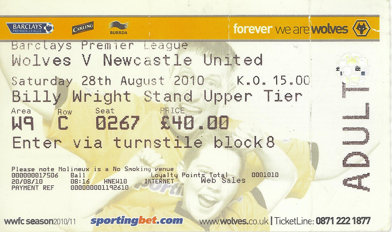 2010-08-28-Wolverhampton vs Newcastle