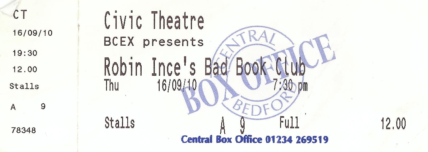 2010-09-26-Robin Ince’s Bad Book Club