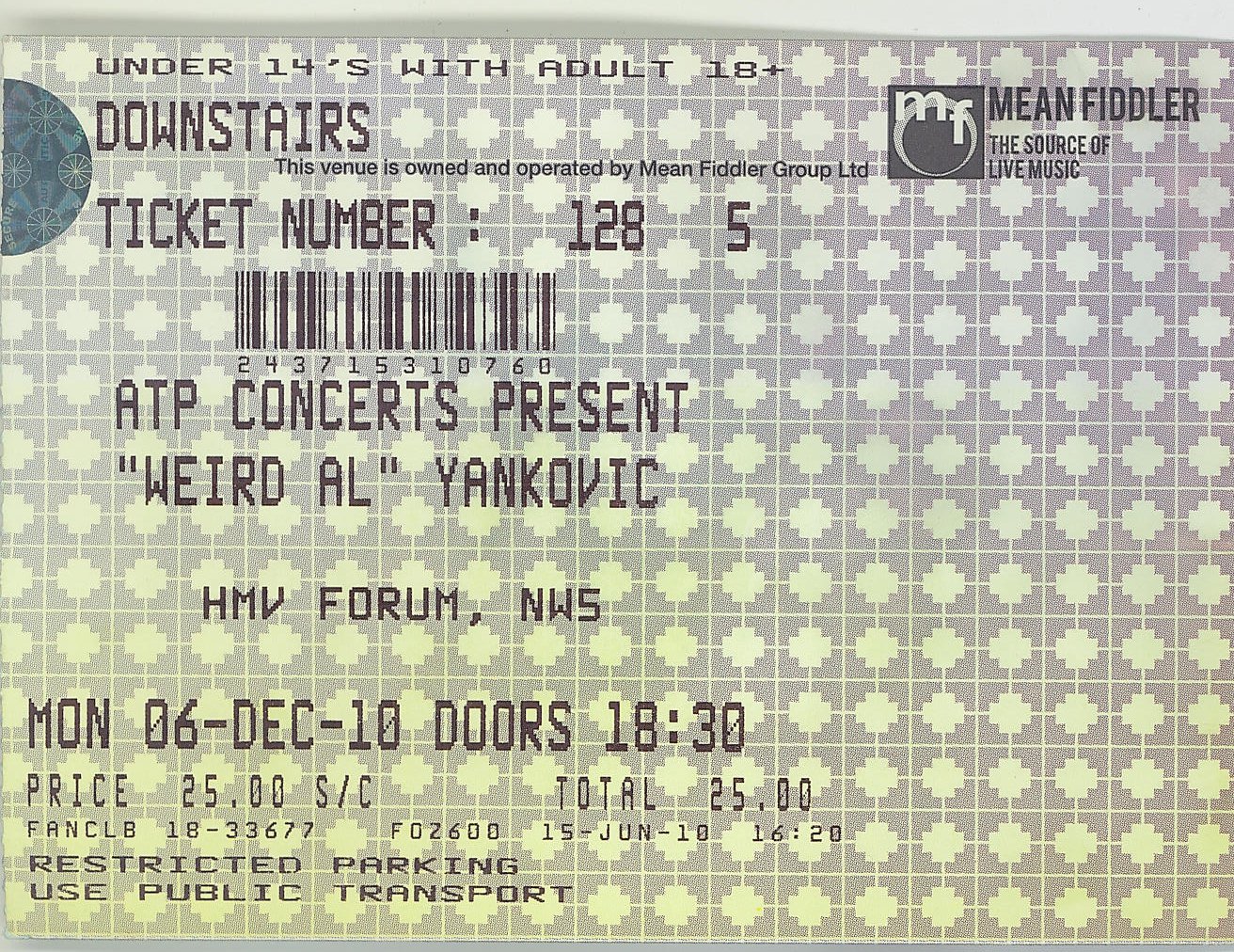 2010-12-06-Weird Al Yankovic
