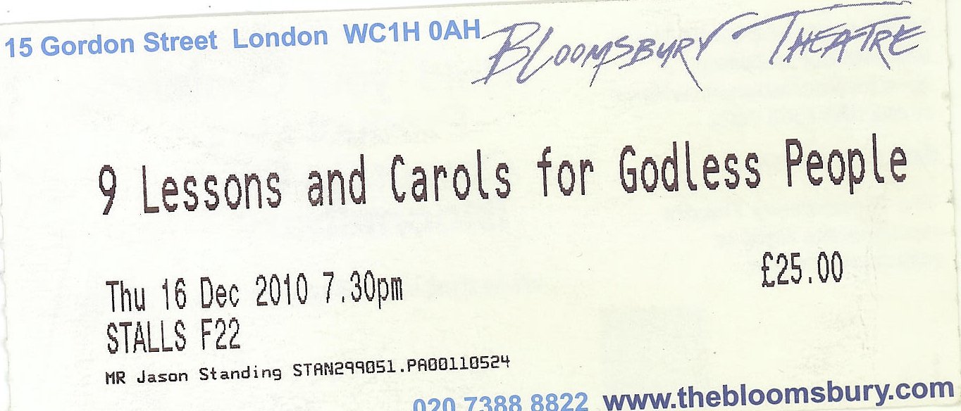 2010-12-16-Nine Lessons And Carols For Godless People